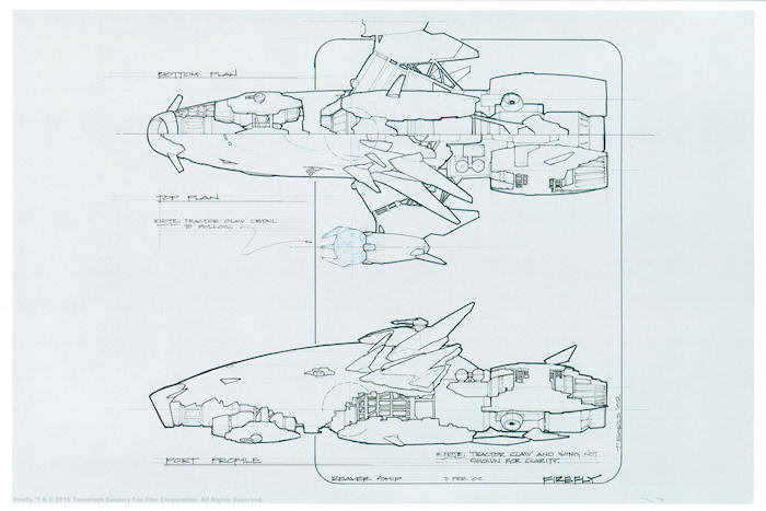 Reaver Ship Concept Art